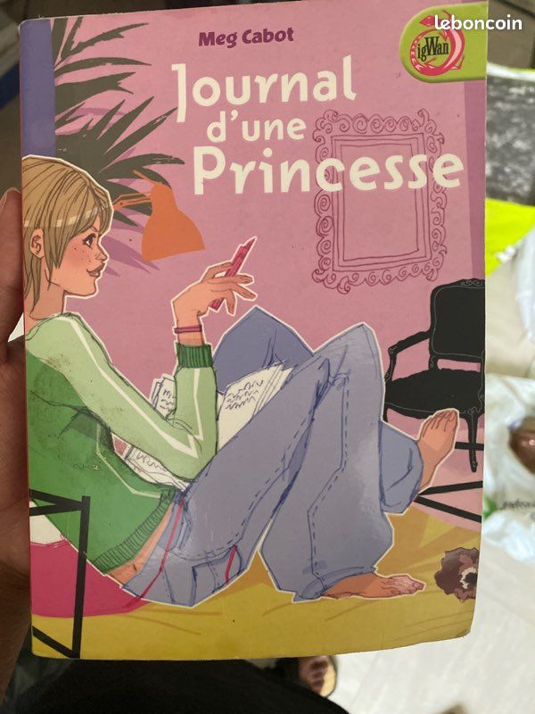 Lots de livre enfant/adolescent (Journal d’une princesse) (image 2)