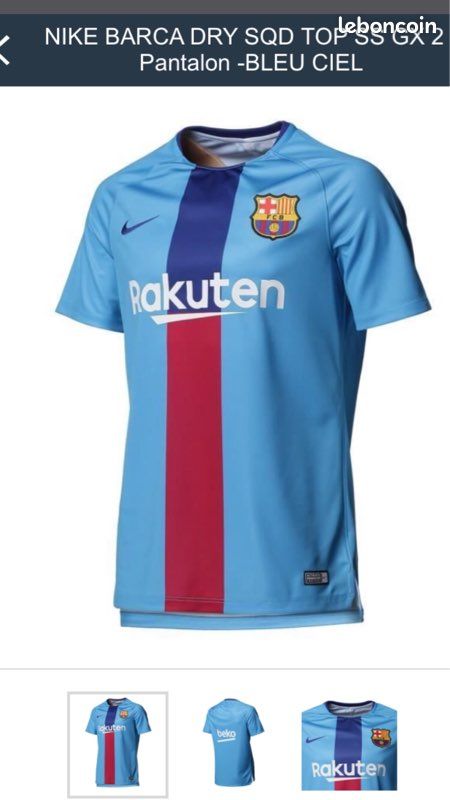Maillot barcelonais (image 1)