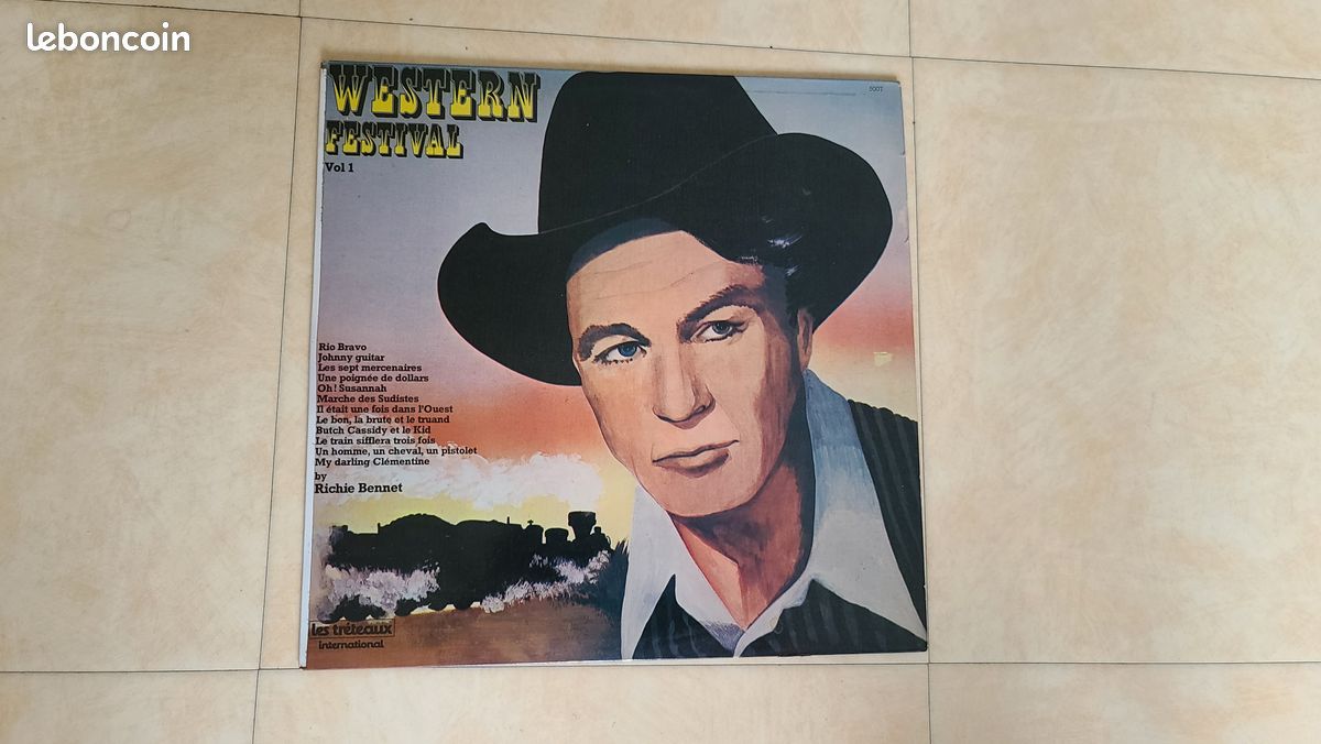 Vinyle western (image 1)