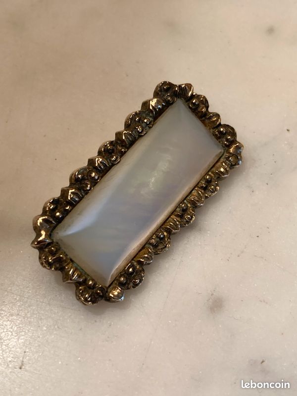 Broche en nacre / Ancienne (image 8)