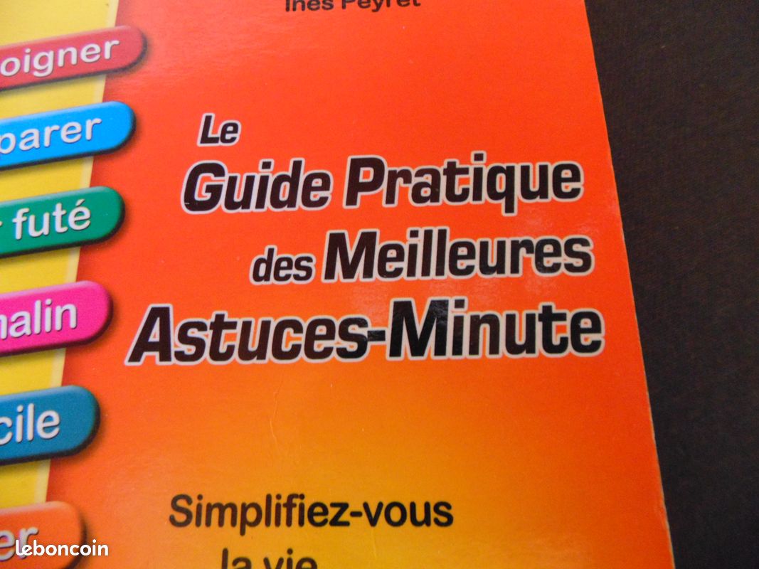 Livre "guide pratique des astuces-minutes" (image 3)