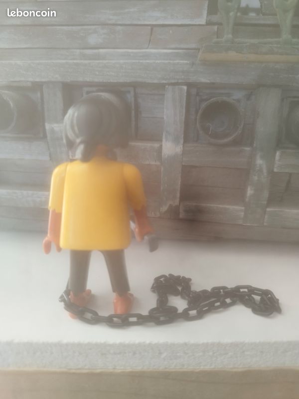 Playmobil pirate/prisonnier (image 4)