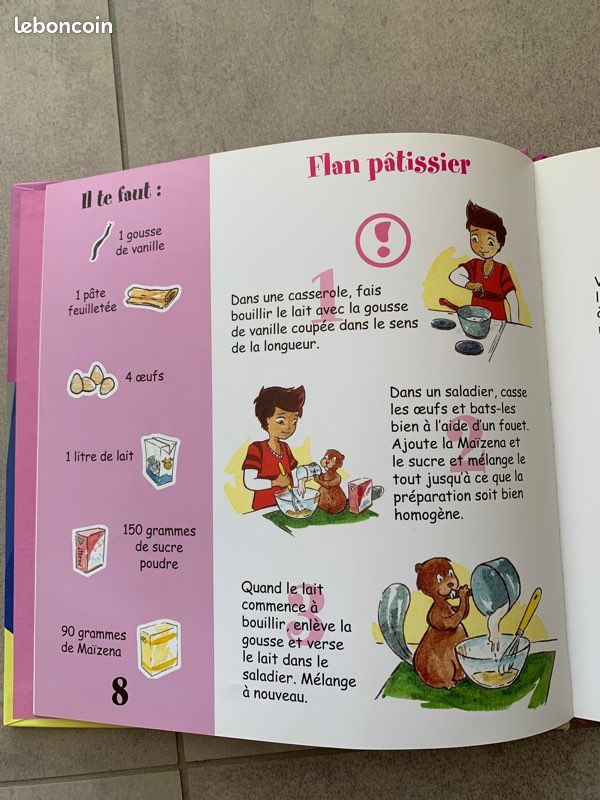 Livre mon petit manuel des desserts dès 6 ans (image 3)