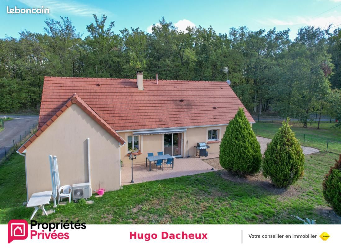 Maison 6 pièces 125 m² · à Theillay · 125 m² · 270 000 €