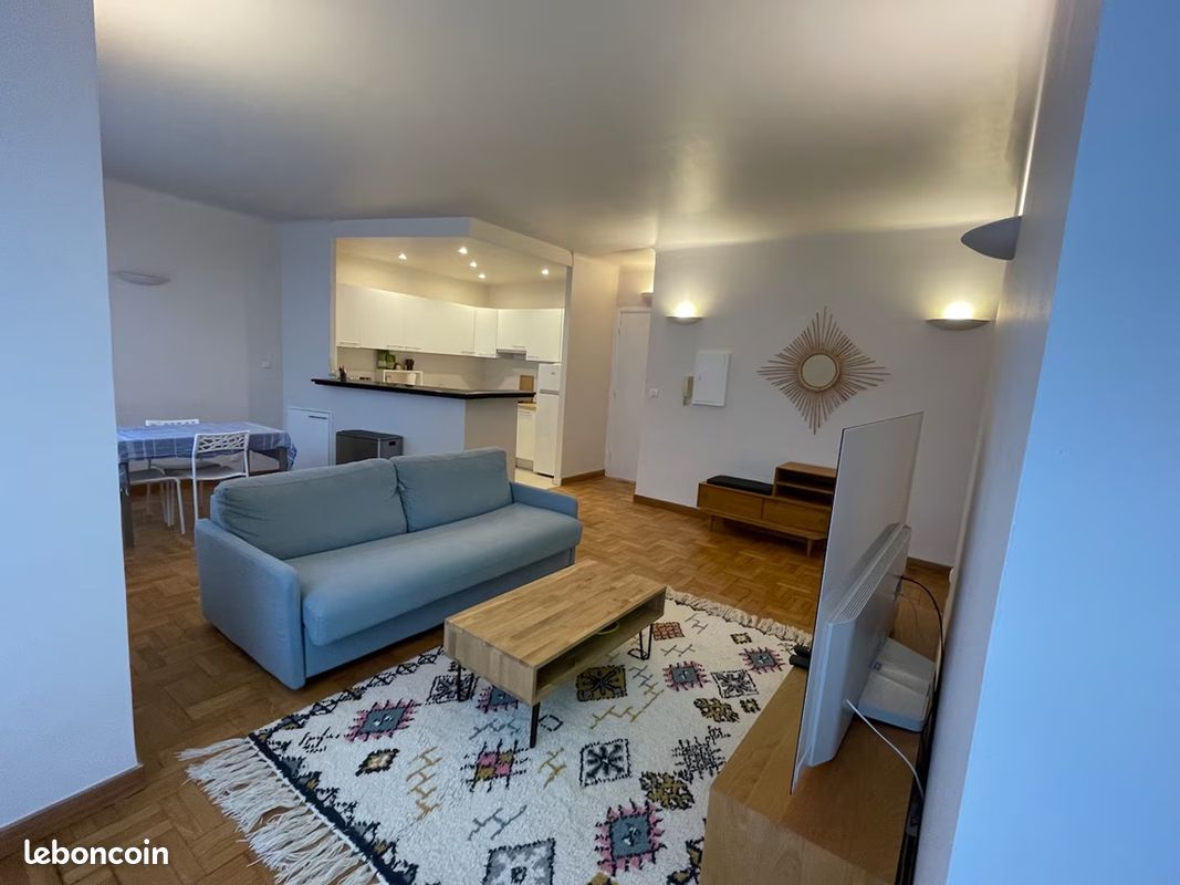 Appartement 2 pièces 52 m² · à Nice · 52 m² · 1 500 €/mois