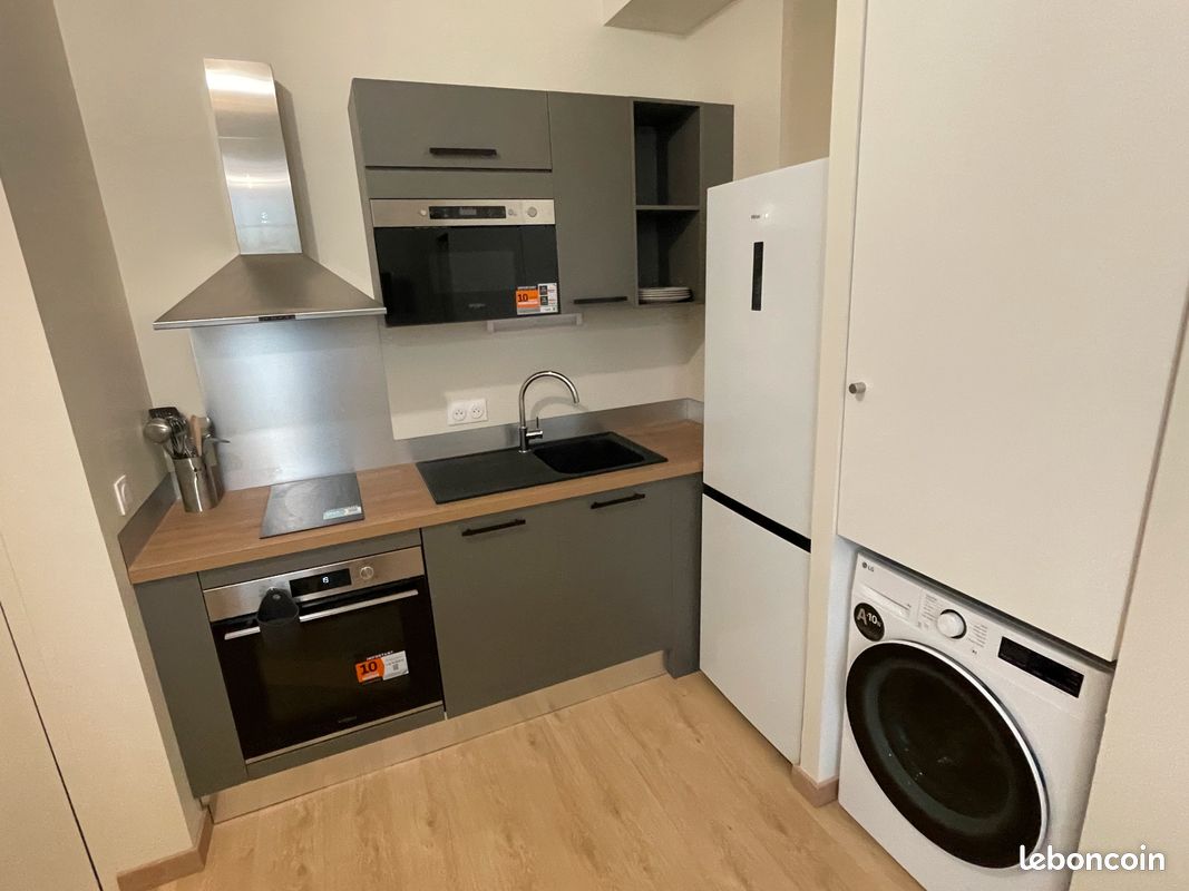 Appartement 2 pièces 26 m² · à Cognac · 26 m² · 520 €/mois