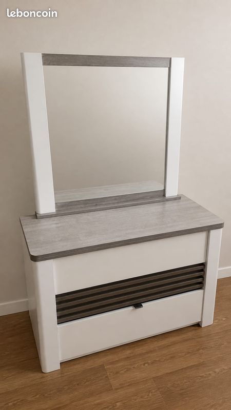 Commode + miroir (image 1)