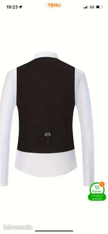 Costume de mariage ou travail affaire (image 6)