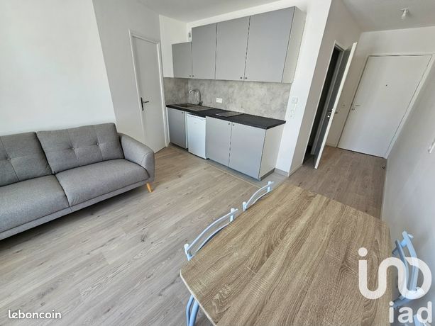 Appartement a louer  - 2 pièce(s) - 33 m2 - Surfyn