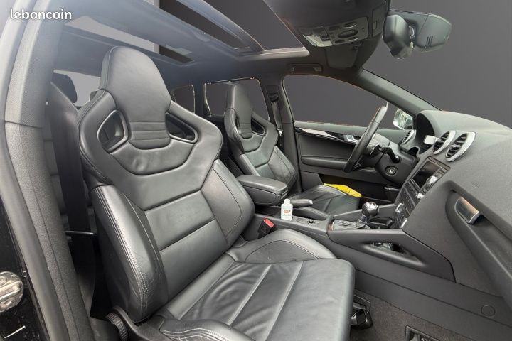 AUDI S3 2.0 TFSI S TRONIC 265Ch Garantie 12 mois (image 6)