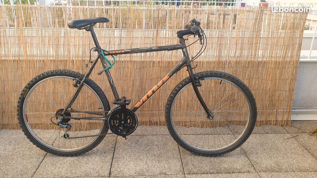 Vtt 26" old school restauré – fourche rigide – commuter / vélotaf (image 2)