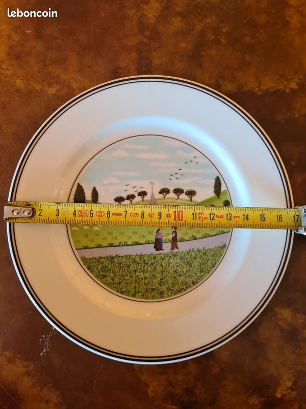 Assiettes Villeroy & Boch (image 4)