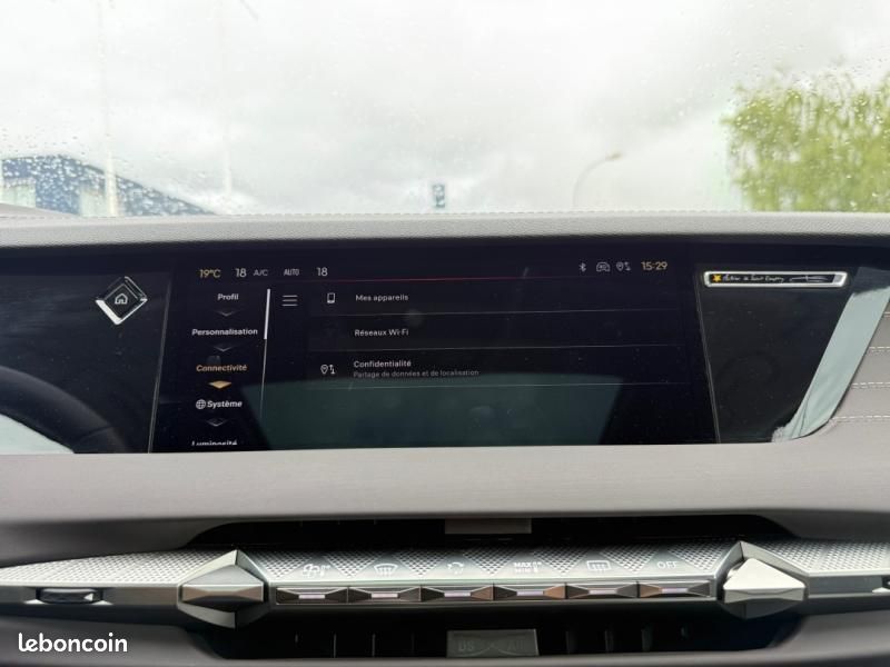 Ds DS 4 E-TENSE 225ch Antoine de Saint Exupéry GPS - CAMERA AV/AR - TOIT OUVRANT - HAYON (image 24)