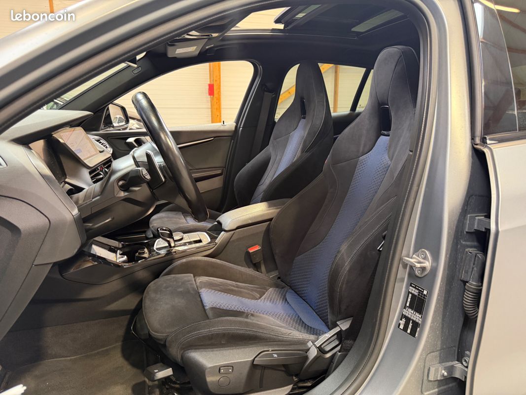 BMW Série 118D 150ch M Sport - Suivi Complet - CarPlay - Toit ouvrant - Frozen Pure Grey (image 9)