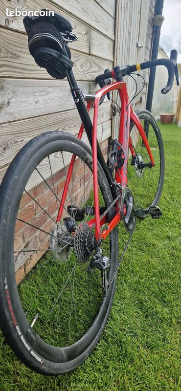 Velo Route Course LAPIERRE XELIUS SL 6.0 DISC 2021 (image 4)