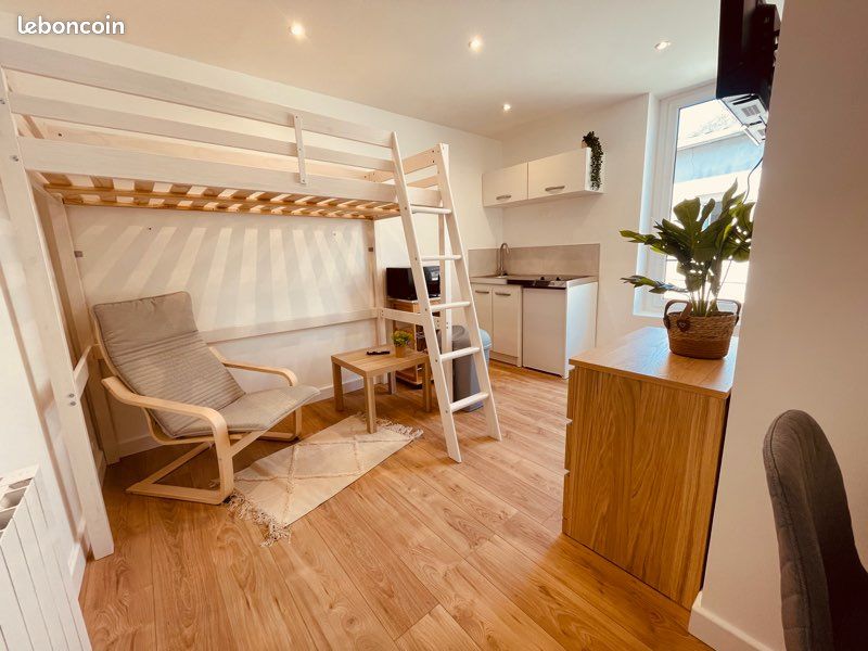 Appartement 1 pièce 15 m² · à Guingamp · 15 m² · 345 €/mois