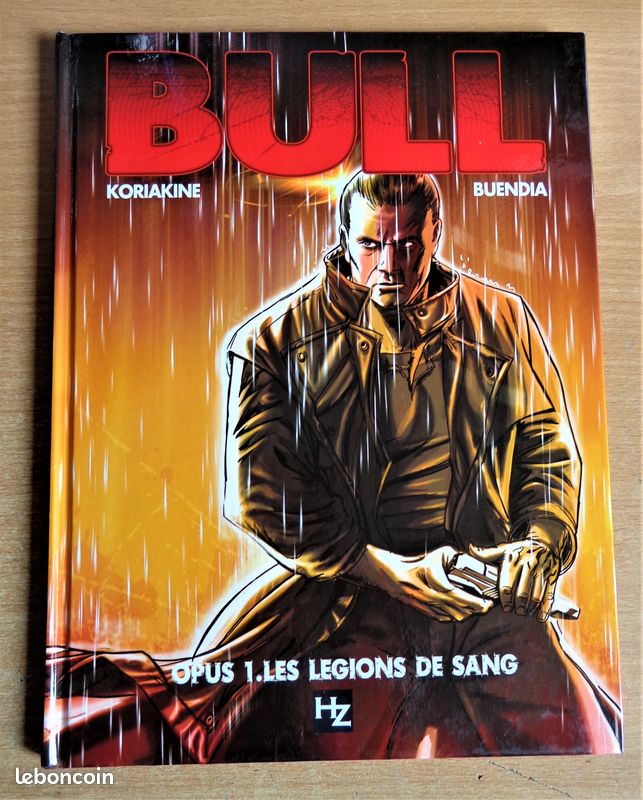 Bd Bull Vol.1 - Les Légions De Sang (image 1)