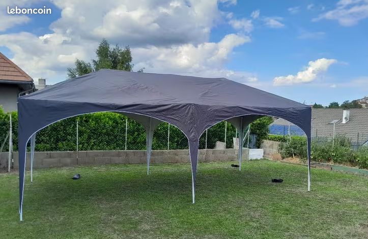 Pergola / tonnelle pliante 3x6m abri jardin camping (image 1)