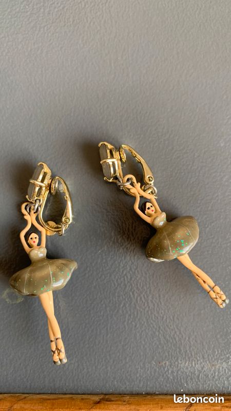 Boucles d'oreilles argent 925 bouton de rose en nacre rose - Bijoux