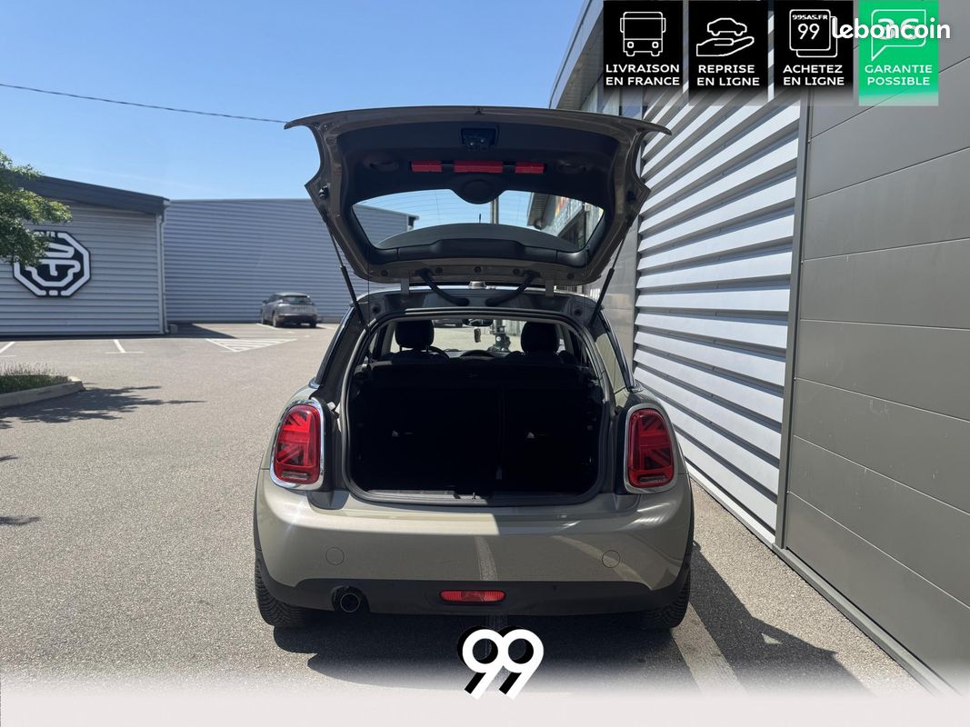Mini mini one heddon street 102ch toit ouvrant connect siège sport livraison reprise (image 35)