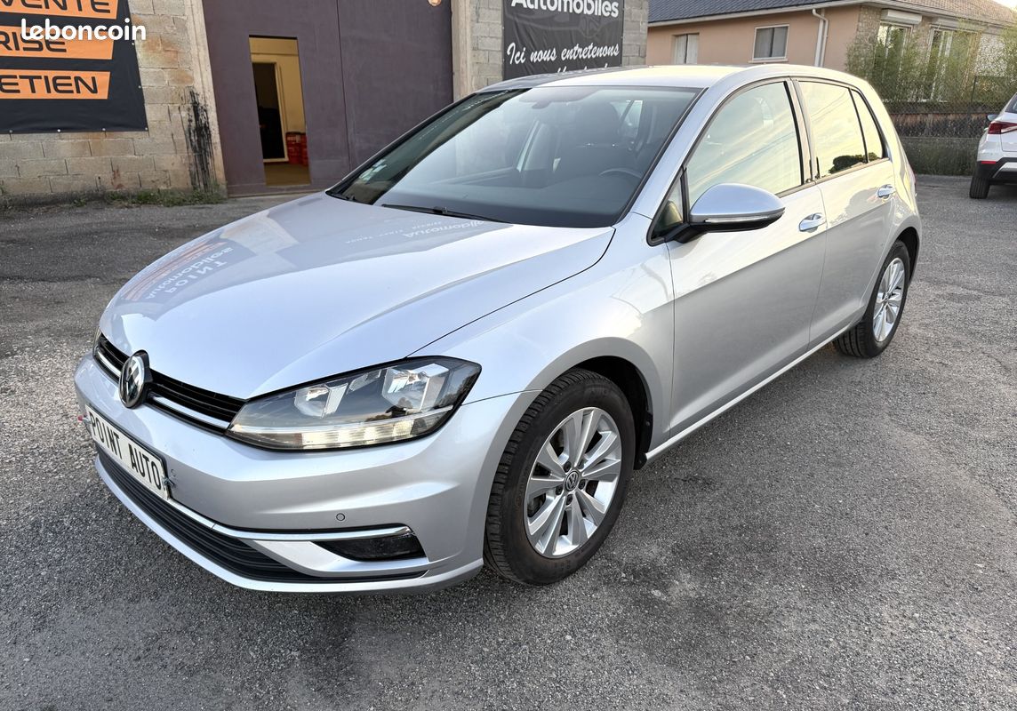 Volkswagen GOLF 7 1.6 TDI 116 CH DSG -2017 (image 1)
