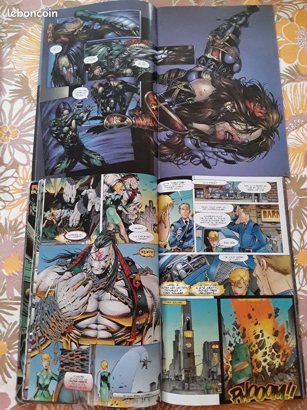 Lot de 4 BD SEMIC ÉDITIONS (image 6)