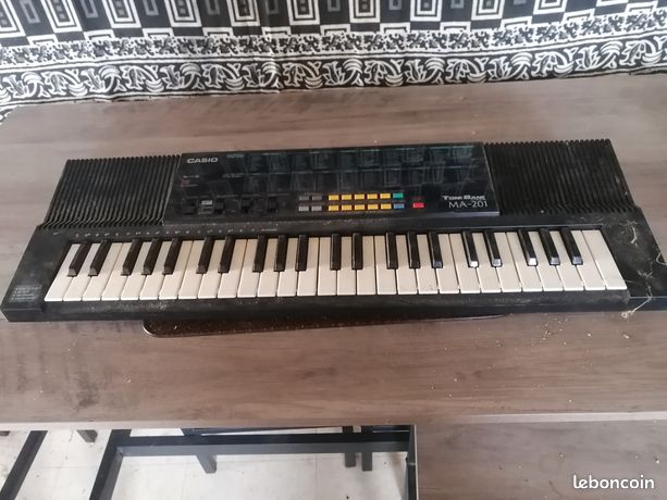 Clavier Casio MA-201 Instruments de musique
