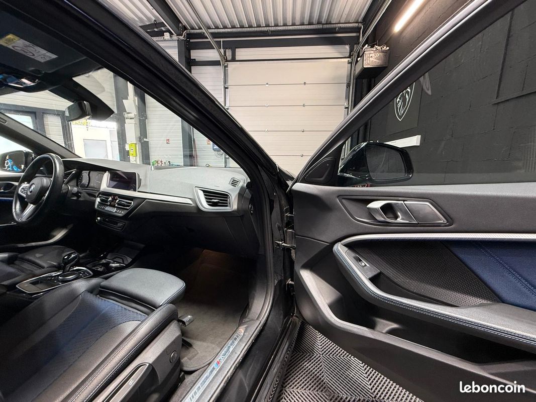 Bmw Série 1 118I M SPORT DKG7 CARPLAY - SIEGES CHAUFFANTS (image 19)