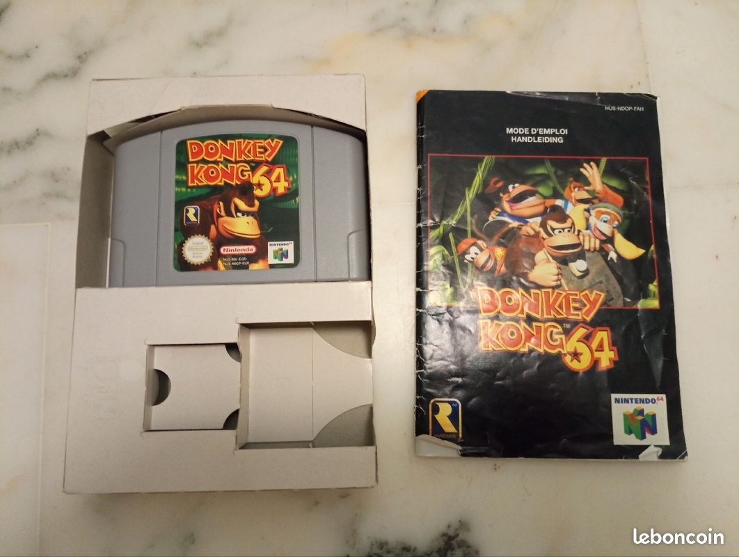 Donkey Kong 64 PAL N64 (image 3)