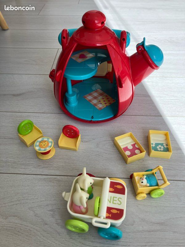 Jeu maison des souris théière (image 1)