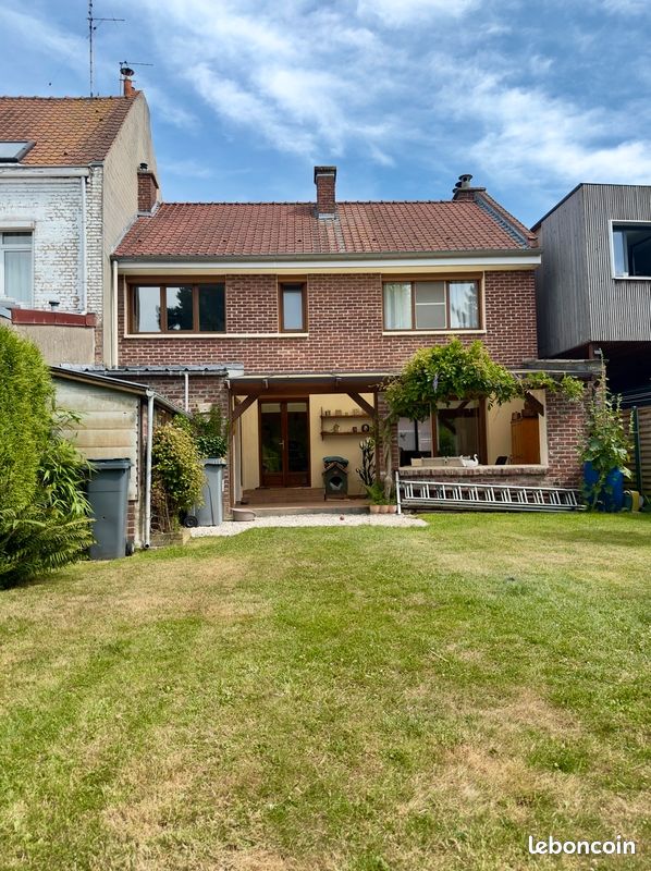 Maison 5 pièces 100 m² · à Villeneuve-d'Ascq · 100 m² · 409 000 €