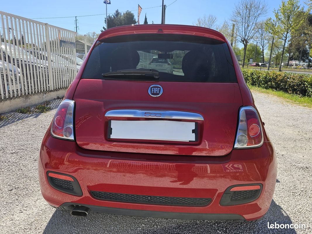 Fiat 500 1.2 69cv GQ 2014 (image 7)