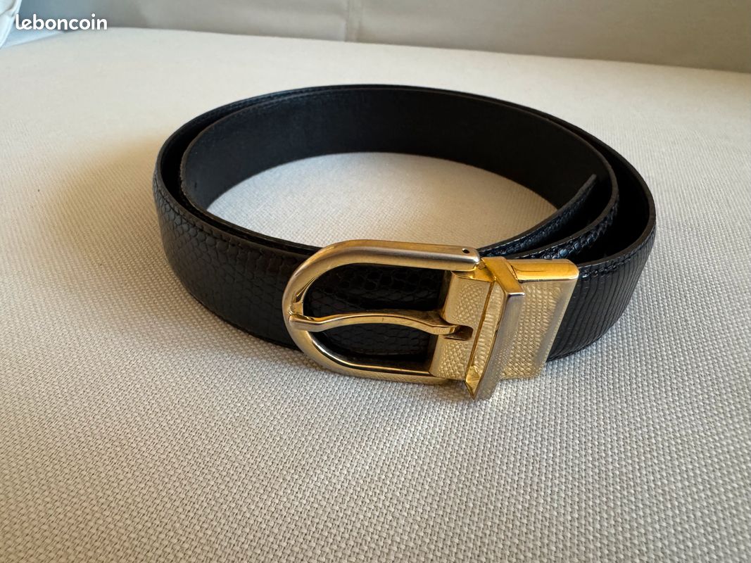 Ceinture Homme en Lézard (image 1)