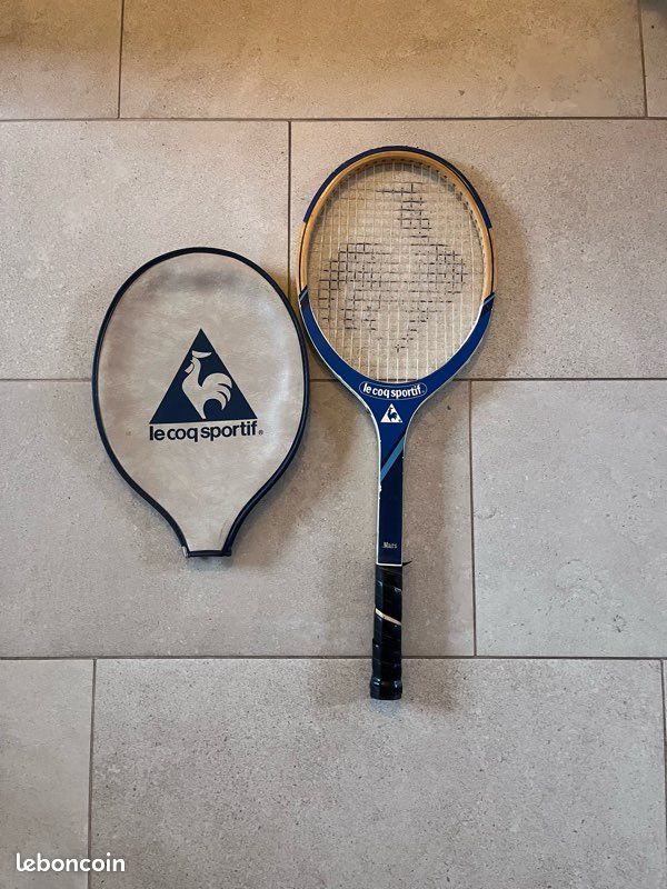 Raquette de tennis, le coq sportif Sport Plein air
