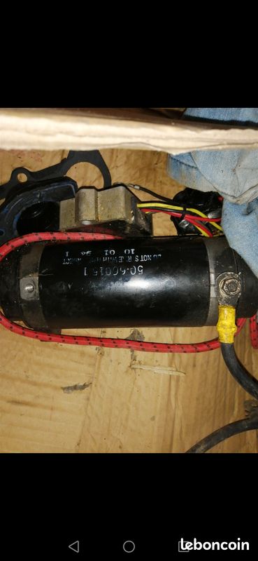 Pieces moteur mercury 115cv 2t (image 1)