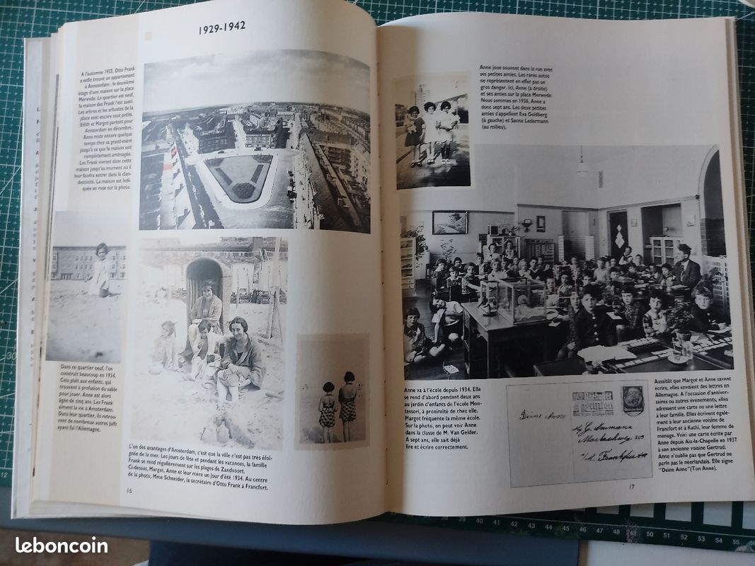 Anne Frank une vie édition Fondation Anne Frank_Casterman (image 10)