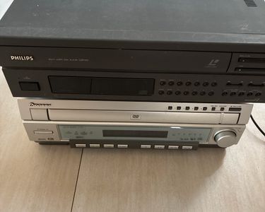 Lecteur Laserdisc Philips LDP400 à Démonter Pour Pièces Détachées / Non Fonctionnel