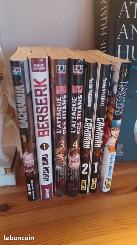 Manga Lot de 2 ou + (image 1)