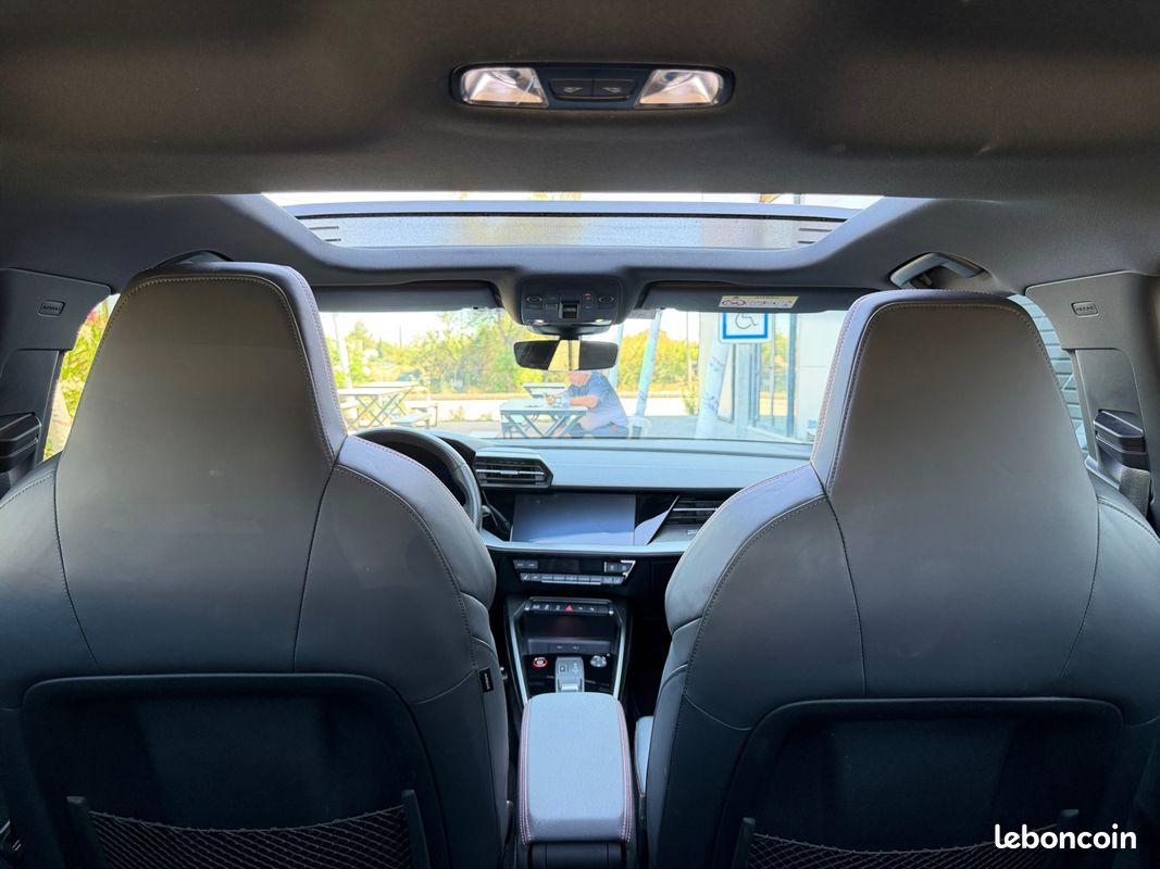 AUDI RS3 SPORTBACK 2.5 TFSI 400cv QUATTRO S TRONIC - Immat France - Malus payé - Garantie 12 mois (image 22)