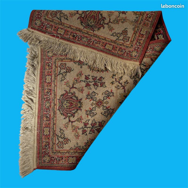Joli tapis descente de lit de style oriental (image 2)