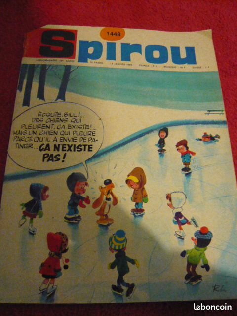 Spirou N°1448;1966 (image 1)