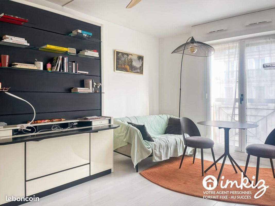 Appartement 1 pièce 27 m² · à Paris · 27 m² · 309 000 €