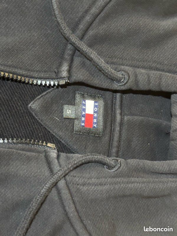 Veste à zip tommy (image 4)