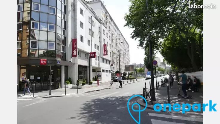 Parking 13 m² · à Paris 14ème · 13 m² · 135 €/mois