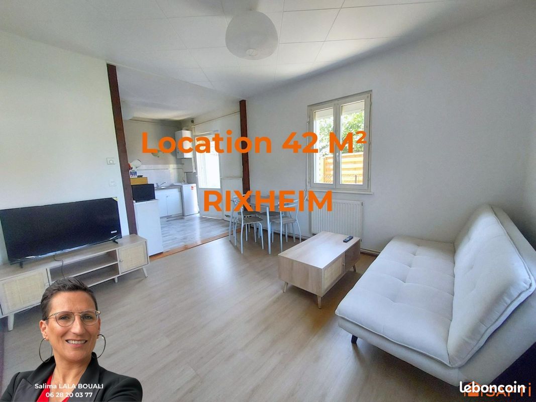 Appartement 2 pièces 42 m² · à Rixheim · 42 m² · 700 €