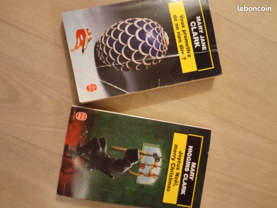 Lot de 6 livres Mary Higgins Clark (image 2)