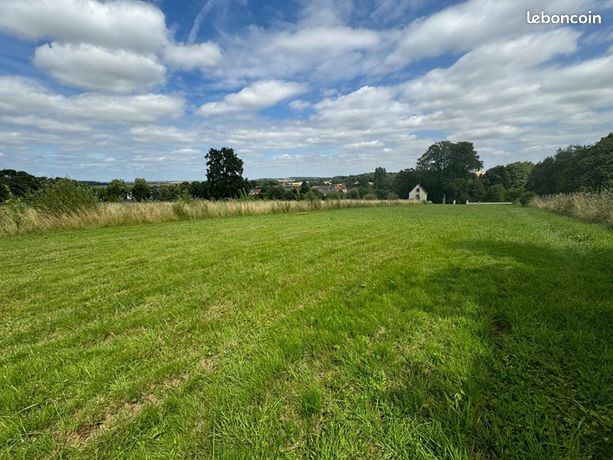 Terrain 2 000 m² Soissons