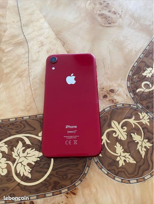 IPhone XR je le vend pas cher et négociable (image 1)