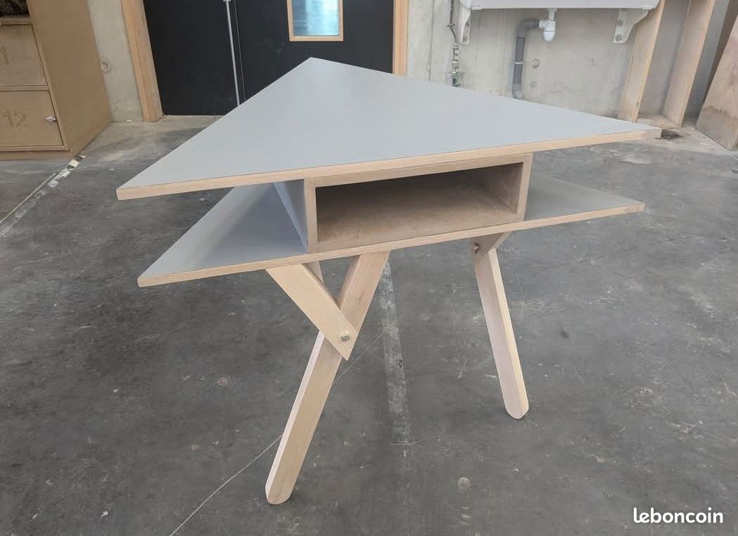 Bureau / Table Basse (pièce artisanale) (image 2)
