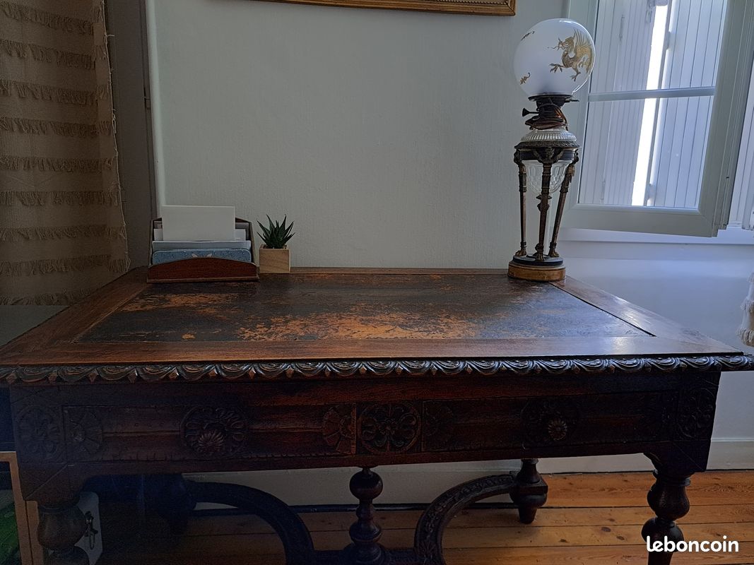 Beau bureau ancien (image 3)